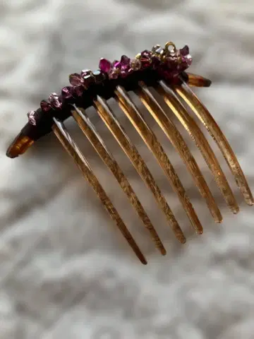 컴플렉스 비즈 비쥬 빗 결혼식 기모노 유카타 헤어 액세서리