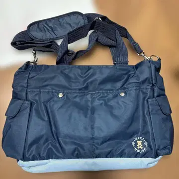 MIKI HOUSE 마더백 네이비