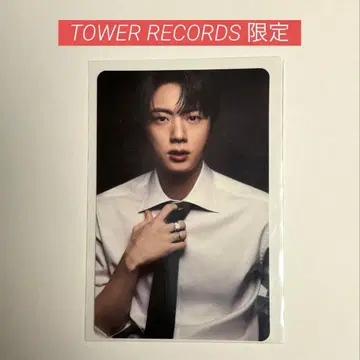 BTS ARIRANG 타워 레코드 한정판 혜택 트레이딩 카드 진
