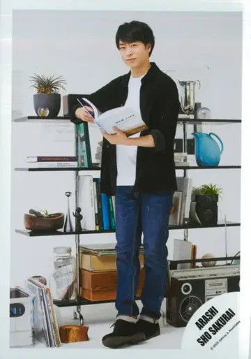 아라시 23년 포트레이트 시리즈 사쿠라이 쇼 공식 사진 *1장