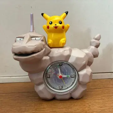 포켓몬스터 피카피카 알람 시계 피카츄 이워크