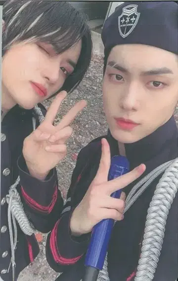 TXT Chaotic Wonderland 수빈/범규 트레이딩 카드