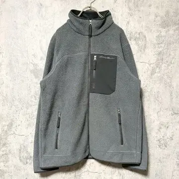 [ 구제 의류 ] (M) Eddie Bauer 에디바우어 플리스 자켓