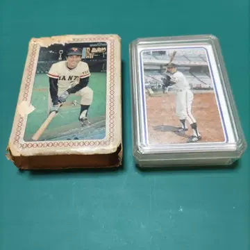 베이스볼 카드 요미우리 자이언츠 다카다 시게루 카드놀이