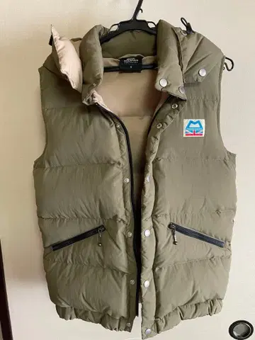 마운틴 이큅먼트 레트로 라이트라인 다운 베스트 S 미사용