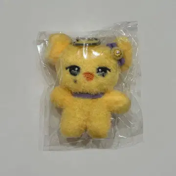 IVE MINIVE 봉제 인형 키링 10cm 나 오리 레이