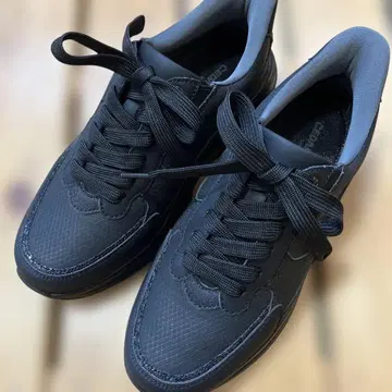 CEDAR CREST 핑거프리 슈즈 스니커즈 블랙