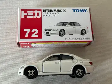 토미카 빨간 상자 72 도요타 마크X