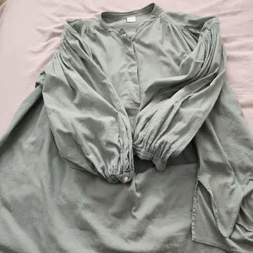 URBAN RESEARCH DOORS 면 보일 셔츠