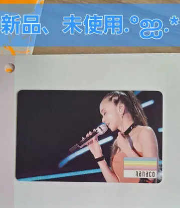 [ 미사용 새상품!! ] 아무로 나미에 nanaco 카드
