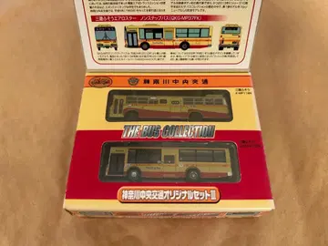 버스 콜렉션 가나가와 중앙교통 오리지널 세트 III