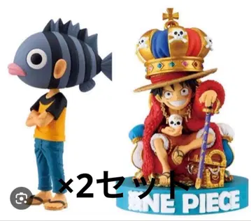 ONE PIECE 월드 컬렉터블 피규어 2세트 x 2