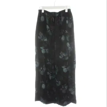 DRIES VAN NOTEN 플로럴 팬츠 하의 드리스반노튼