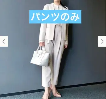 데미룩스 빔즈 트리아세 1턱 팬츠 38