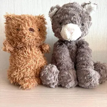 Jellycat Amuseables 봉제 인형 테디베어 고양이