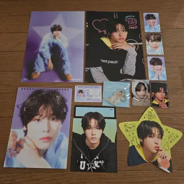 NCTWISH 리쿠 1 트레이딩 카드 & 아크릴 키링 세트