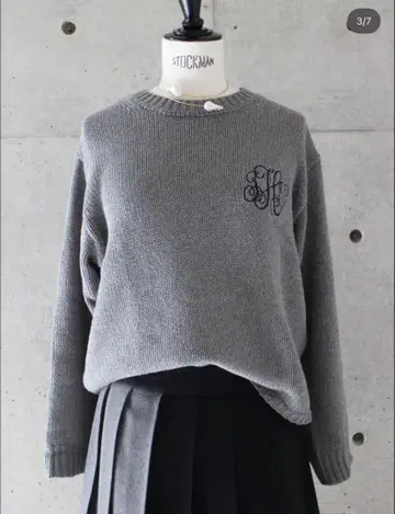 제이엔하츠 코튼 캐시미어 니트