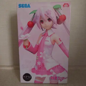 SEGA 하츠네 미쿠 시리즈 슈퍼 프리미엄 피규어 벚꽃 미쿠