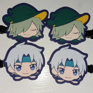 뿌요뿌요 레무레스 셰조 헤어핀 4개 세트