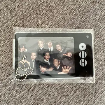 BTS 아리랑 weverse 혜택 포토 카드 홀더 부착 포토 카드