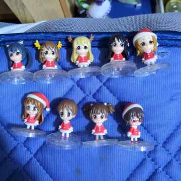 케이온! 이토엔 산타 피규어 9개