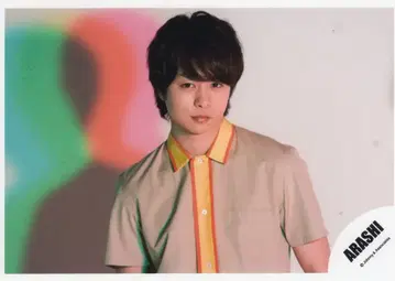 아라시 Beautiful World 사쿠라이 쇼 공식 사진 *1장