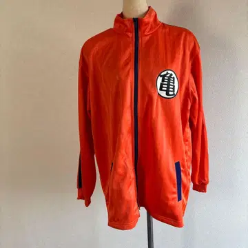 [ 미사용 ] 드래곤볼 Z 거북이 마크 저지 L 사이즈