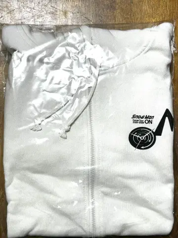 Snow Man Dome Tour 2025-2026 ON 후드티 L