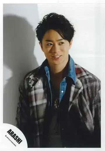 아라시 Face Down 사쿠라이 쇼 공식 사진 *1장