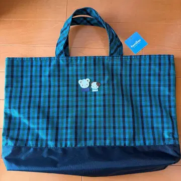 파밀리아 체크 무늬 백 레슨백 서브백