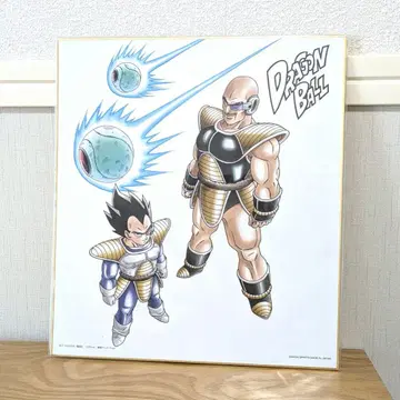 [ 미개봉 새상품 ] 드래곤볼 제일복권 VS EXISTENCE D상 색지