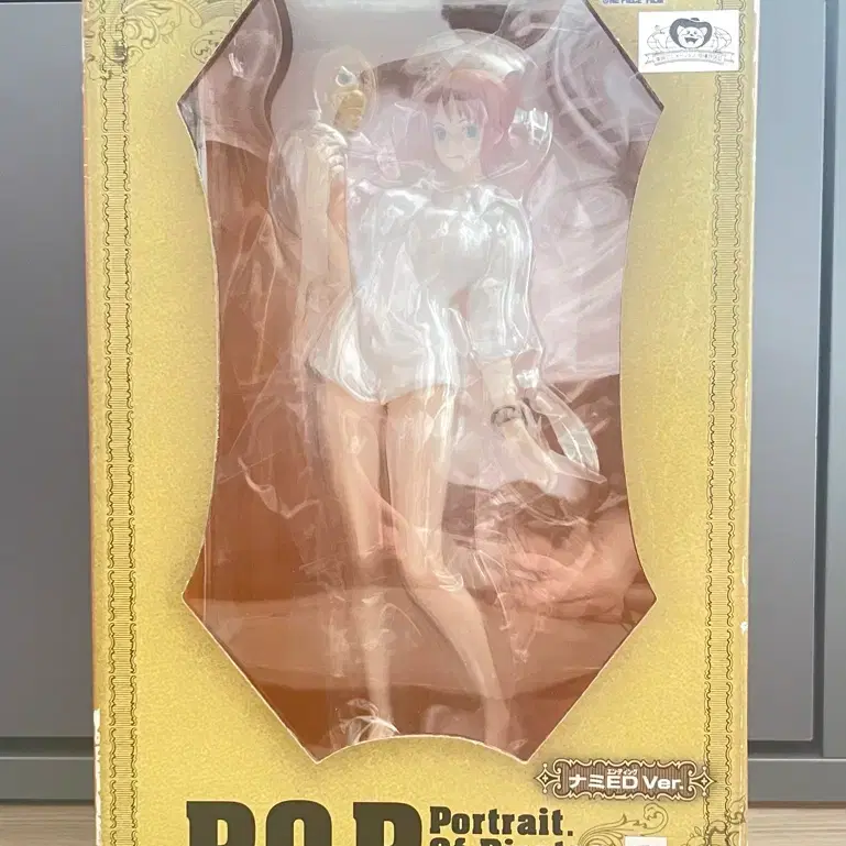 Figurine Nami One Piece Strong World – P.O.P. MegaHouse Neuve Sous Blister