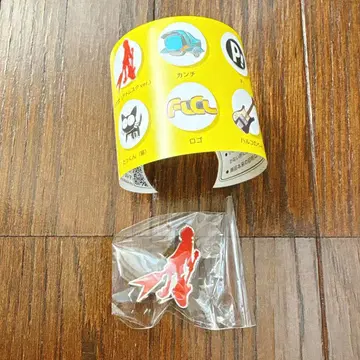 FLCL 후리쿠리전 핀 배지 핀즈 가챠 아톰스크 나오타