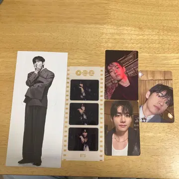 BTS ARIRANG 아리랑 트레이딩 카드 태태 V 5장 세트