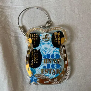 죠니 죠스타 와이어 키링 아크릴 키링