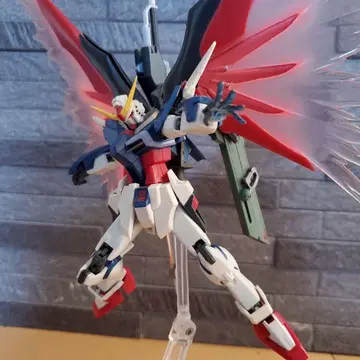 로봇혼 데스티니 건담 받침대 포함