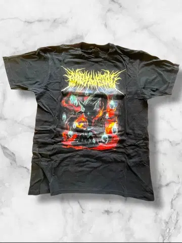 BABYMETAL 늑대 아트 2021년 NIPPON BUDOKAN T셔츠