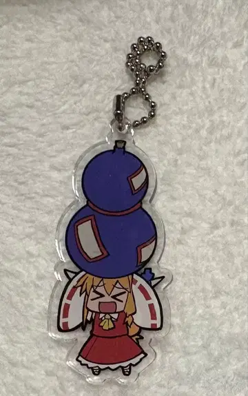 이부키 스이카 무녀 미코 스이카 동방 도호쿠 Project 아크릴 키링