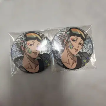 사카모토 데이즈 데코라 캔뱃지 락