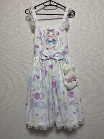 Angelic Pretty Fluffy Puff Bunny JSK 시로