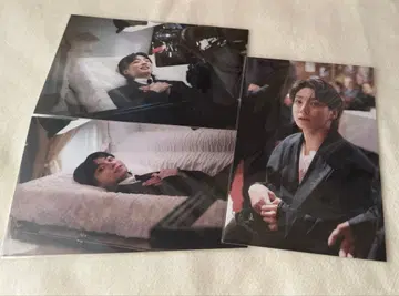 bts 정국 GOLDEN PHOTOCARD 3장 세트