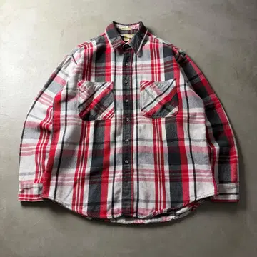 80s St.JOHN'S BAY x BIG MAC FlannelShirt