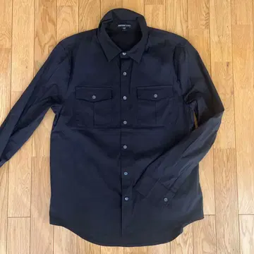 미사용 새상품 JAMES PERSE 제임스 퍼스 블랙 셔츠 사이즈 1