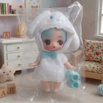 미사용 새상품 푸치 리카짱 시나모롤 산리오 캐릭터즈