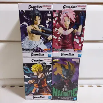 프라이즈 피규어 묶음 판매 NARUTO 데쿠