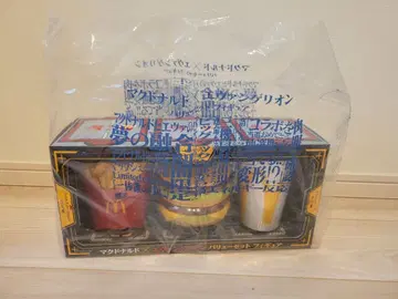 [ 미개봉 새상품 ] 에반게리온 맥도날드 피규어 세트