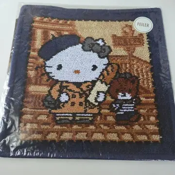 [ 미개봉 ] 페이퍼 핸드커치프 트리플 콜라보 키티