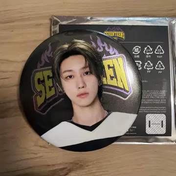 세븐틴 home 2025 민규 캔뱃지