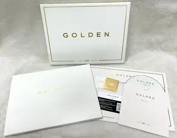 BTS SOLID JUNG KOOK GOLDEN 화이트