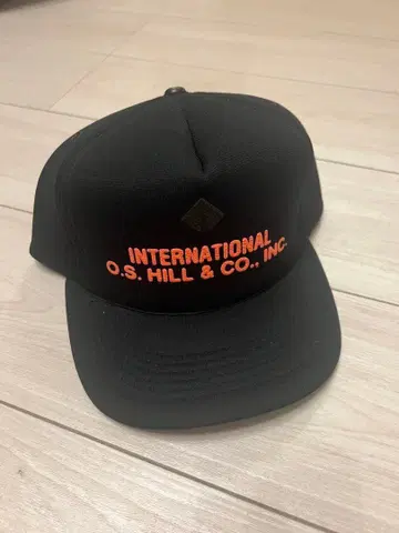 O.S. HILL & CO., INC. 빈티지 캡
